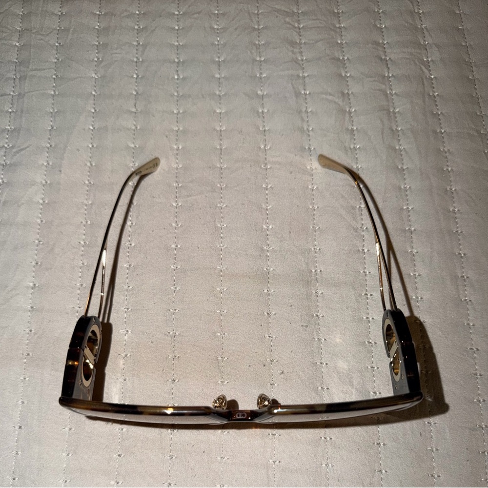 Dior Tortoise Shell Oversized Square Sunglasses NWT FINAL PRICE - Picture 7 of 9